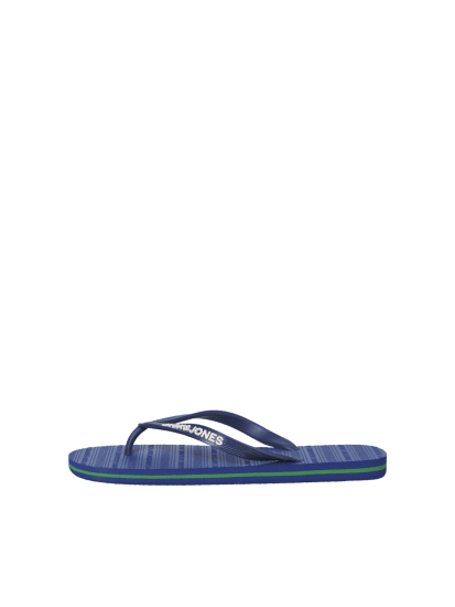 Jack & Jones Basic Flip Flop Slippers Blue Quartz - Vyriški batai 40-52 - 