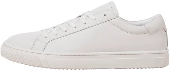 Jack & Jones Radcliffe Leather Sneakers White - Vyriški batai 40-52 - 