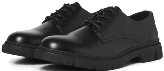 Jack & Jones Baker Lace Shoes Anthracite - Vyriški batai 40-52 - 