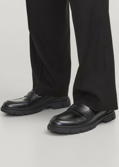 Jack & Jones Baker Loafers Anthracite - Vyriški batai 40-52 - 