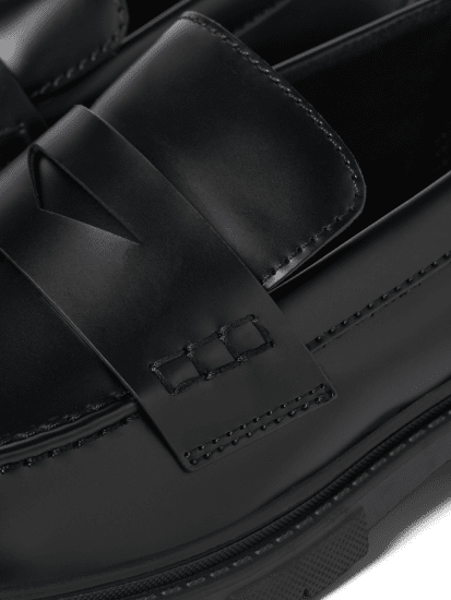 Jack & Jones Baker Loafers Anthracite - Vyriški batai 40-52 - 