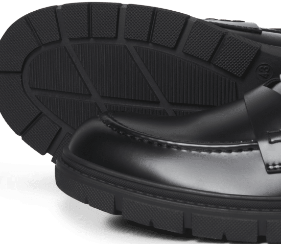 Jack & Jones Baker Loafers Anthracite - Vyriški batai 40-52 - 