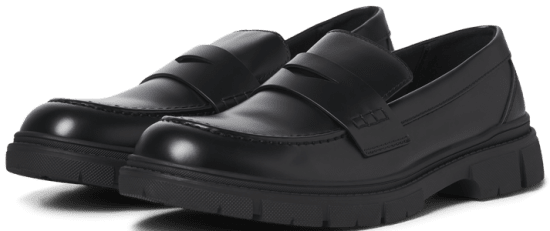 Jack & Jones Baker Loafers Anthracite - Vyriški batai 40-52 - 