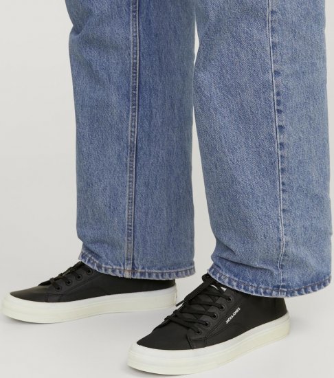 Jack & Jones Bayswater Canvas Sneakers Anthracite - Vyriški batai 40-52 - 