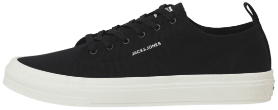 Jack & Jones Bayswater Canvas Sneakers Anthracite - Vyriški batai 40-52 - 