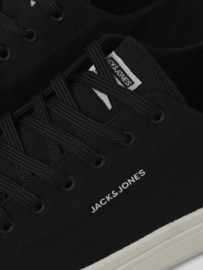 Jack & Jones Bayswater Canvas Sneakers Anthracite - Vyriški batai 40-52 - 
