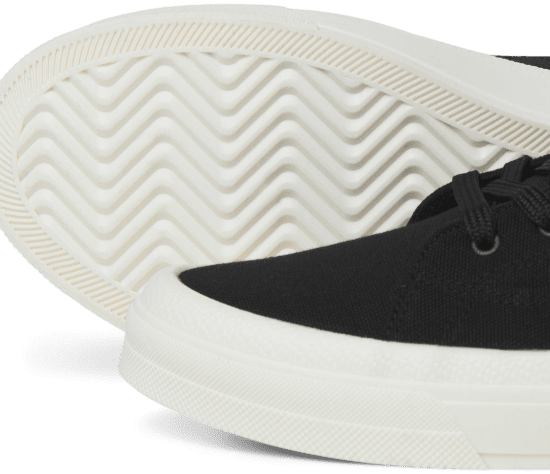 Jack & Jones Bayswater Canvas Sneakers Anthracite - Vyriški batai 40-52 - 
