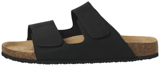 Jack & Jones Central Strap Sandals Anthracite - Vyriški batai 40-52 - 