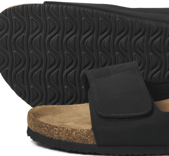 Jack & Jones Central Strap Sandals Anthracite - Vyriški batai 40-52 - 