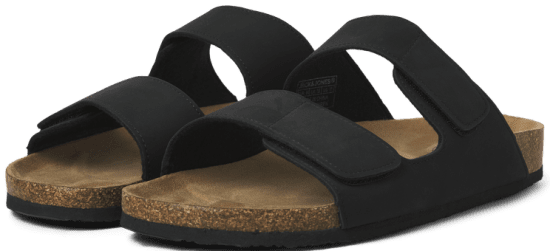 Jack & Jones Central Strap Sandals Anthracite - Vyriški batai 40-52 - 
