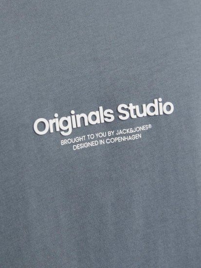 Jack & Jones VESTERBRO Sleeveless T-Shirt Stormy Weather - Marškinėliai - Marškinėliai - 2XL-14XL
