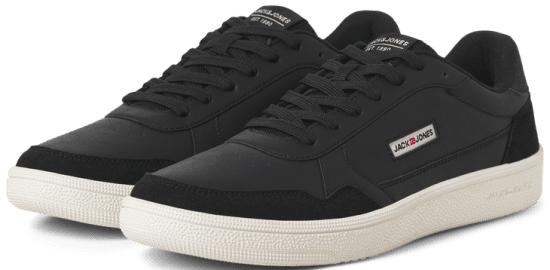  Jack & Jones Bounce Sneakers Anthracite - Vyriški batai 40-52 - 