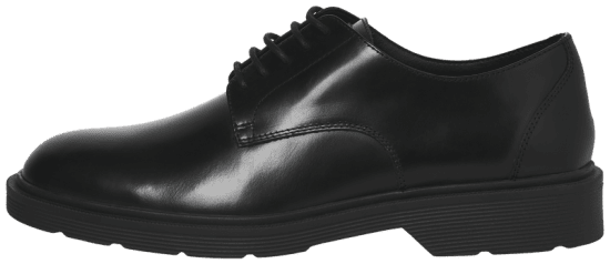 Jack & Jones Dax Leather Lace Shoes Anthracite - Vyriški batai 40-52 - 