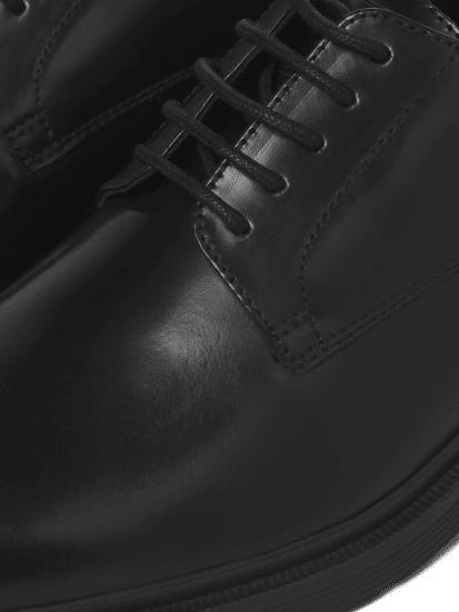 Jack & Jones Dax Leather Lace Shoes Anthracite - Vyriški batai 40-52 - 