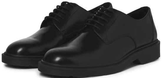Jack & Jones Dax Leather Lace Shoes Anthracite - Vyriški batai 40-52 - 