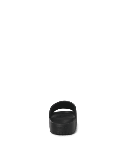 Jack & Jones Ripple Moulded Slider Slippers Anthracite - Vyriški batai 40-52 - 