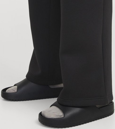 Jack & Jones Ripple Moulded Slider Slippers Anthracite - Vyriški batai 40-52 - 