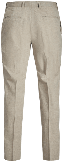Jack & Jones Riviera Dress pants Beige - Džinsai ir kelnės - Džinsai ir Kelnės - W40-W70