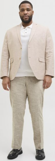 Jack & Jones Riviera Dress pants Beige - Džinsai ir kelnės - Džinsai ir Kelnės - W40-W70