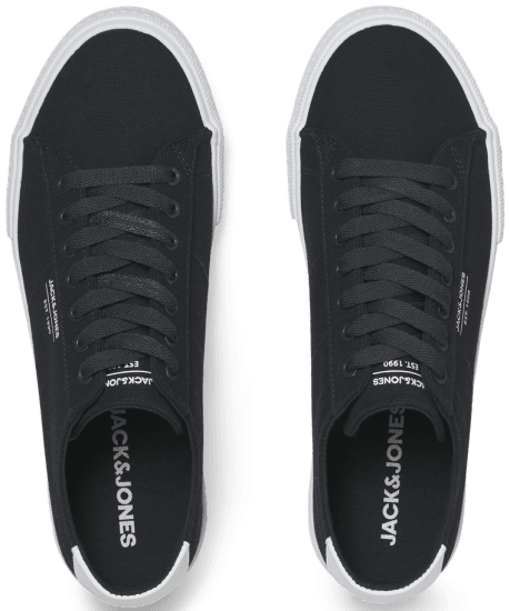 Jack & Jones Ryder Canvas Sneakers Navy Blazer - Vyriški batai 40-52 - 