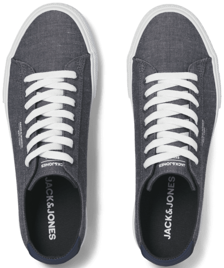 Jack & Jones Ryder Canvas Sneakers Chambray Blue - Vyriški batai 40-52 - 