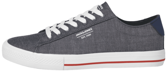 Jack & Jones Ryder Canvas Sneakers Chambray Blue - Vyriški batai 40-52 - 