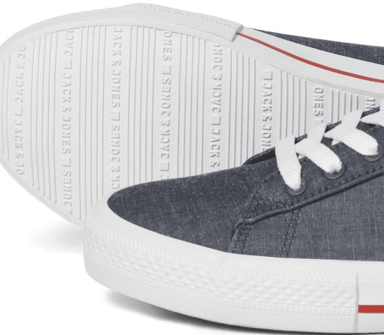 Jack & Jones Ryder Canvas Sneakers Chambray Blue - Vyriški batai 40-52 - 
