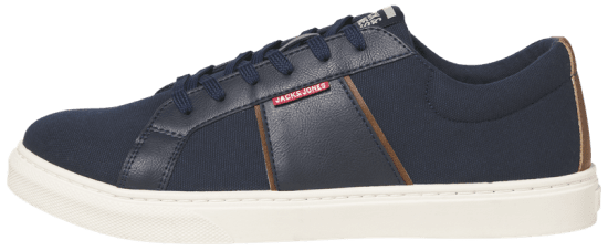 Jack & Jones Watmos Canvas Sneakers Navy Blazer - Vyriški batai 40-52 - 