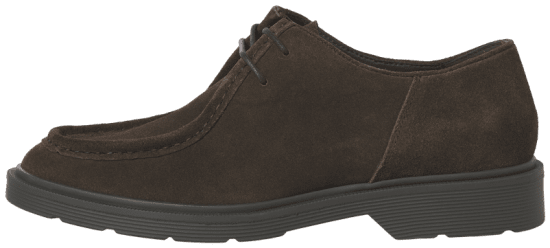 Jack & Jones Austin Suede Moc Brown Stone - Vyriški batai 40-52 - 