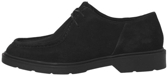 Jack & Jones Austin Suede Moc Black - Vyriški batai 40-52 - 