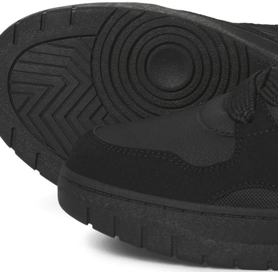 Jack & Jones Statton Suede Sneakers Anthracite - Vyriški batai 40-52 - 