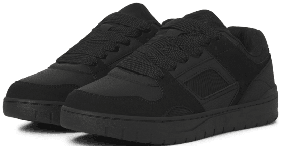 Jack & Jones Statton Suede Sneakers Anthracite - Vyriški batai 40-52 - 