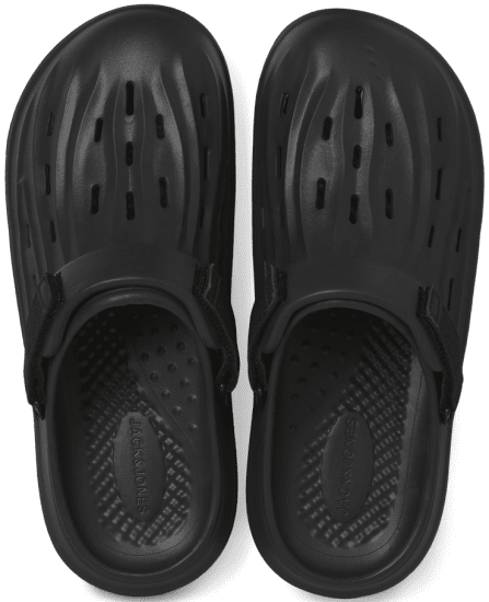 Jack & Jones Vincent Moulded Mules Black - Vyriški batai 40-52 - 
