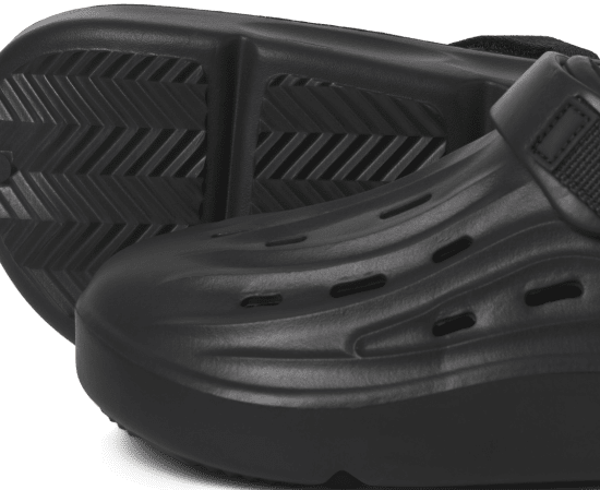 Jack & Jones Vincent Moulded Mules Black - Vyriški batai 40-52 - 