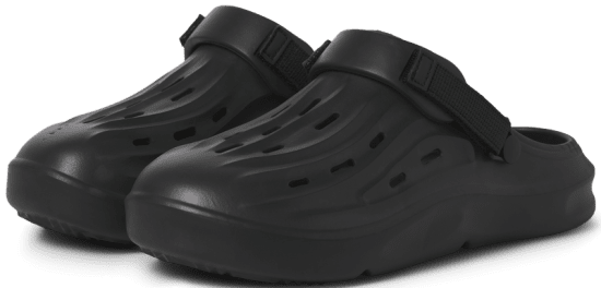 Jack & Jones Vincent Moulded Mules Black - Vyriški batai 40-52 - 