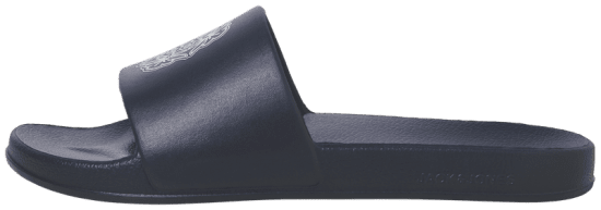 Jack & Jones Flower Sliders Black - Vyriški batai 40-52 - 