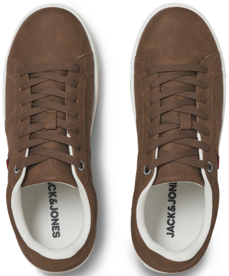 Jack & Jones Cardiff Sneakers Cognac - Vyriški batai 40-52 - 