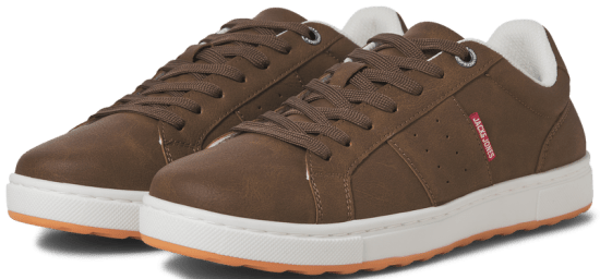 Jack & Jones Cardiff Sneakers Cognac - Vyriški batai 40-52 - 