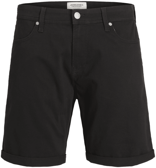 Jack & Jones Rick Dylan Original Shorts Black - Šortai - Šortai - W40-W60