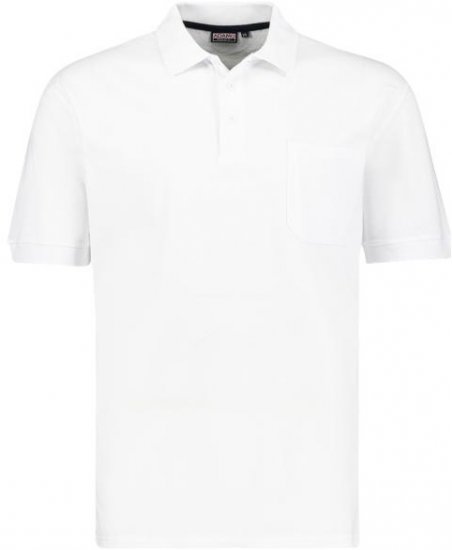 Adamo 139311 Poloshirt RF White - Polo marškinėliai - Polo marškinėliai - 2XL-8XL