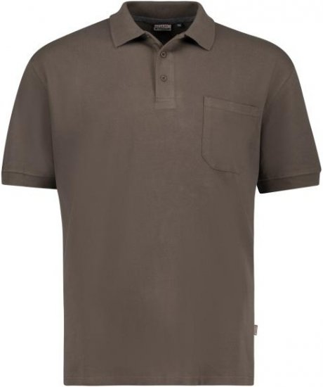 Adamo 139311 Poloshirt RF Brown - Polo marškinėliai - Polo marškinėliai - 2XL-8XL