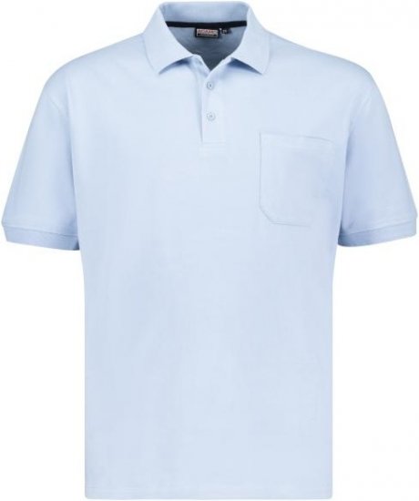 Adamo 139311 Poloshirt RF Light Blue - Polo marškinėliai - Polo marškinėliai - 2XL-8XL