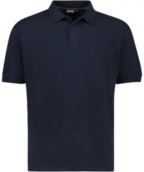 Adamo 139311 Poloshirt RF Navy - Polo marškinėliai - Polo marškinėliai - 2XL-8XL
