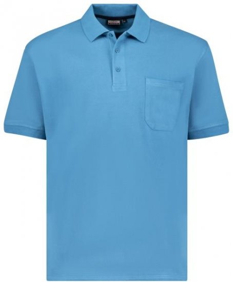 Adamo 139311 Poloshirt RF Petrol Blue - Polo marškinėliai - Polo marškinėliai - 2XL-8XL