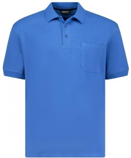 Adamo 139311 Poloshirt RF Azure Blue - Polo marškinėliai - Polo marškinėliai - 2XL-8XL