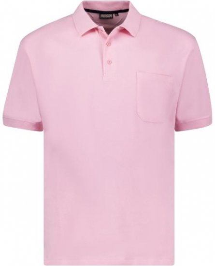 Adamo 139311 Poloshirt RF Pink - Polo marškinėliai - Polo marškinėliai - 2XL-8XL