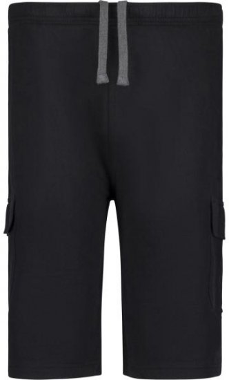 Adamo 159308 Cargo Shorts Black - Šortai - Šortai - W40-W60