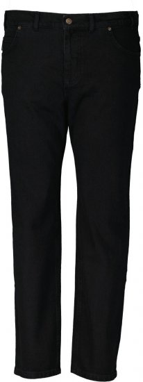 Adamo 5-Pocket Regular Rise Jeans Black - Džinsai ir kelnės - Džinsai ir Kelnės - W40-W70