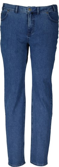 Adamo 5-Pocket High Rise Jeans Medium Blue - Džinsai ir kelnės - Džinsai ir Kelnės - W40-W70