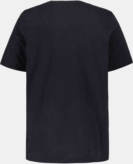 JP1880 Pink Floyd Retro Graphic Comfort Fit Band T-Shirt Black - Marškinėliai - Marškinėliai - 2XL-14XL